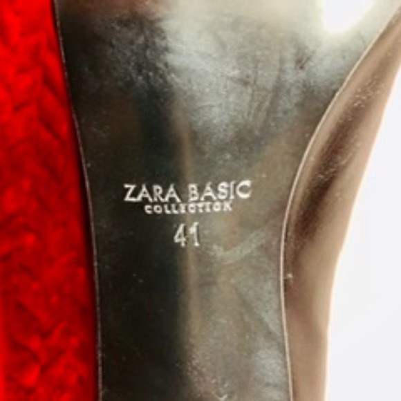 ZARA Ankle Boots, 40, New - Picture 5 of 6